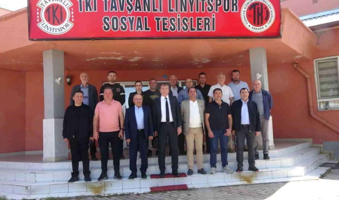 Kütahya’nın Tavşanlı ilçesi Bölgesel Amatör Küme takımlarından TKİ Tavşanlı Linyitspor’da