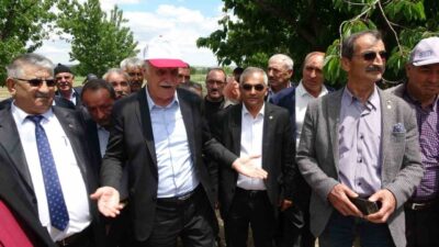 Türkiye Ziraat Odaları Birliği (TZOB) Genel Başkanı Şemsi Bayraktar, tarım