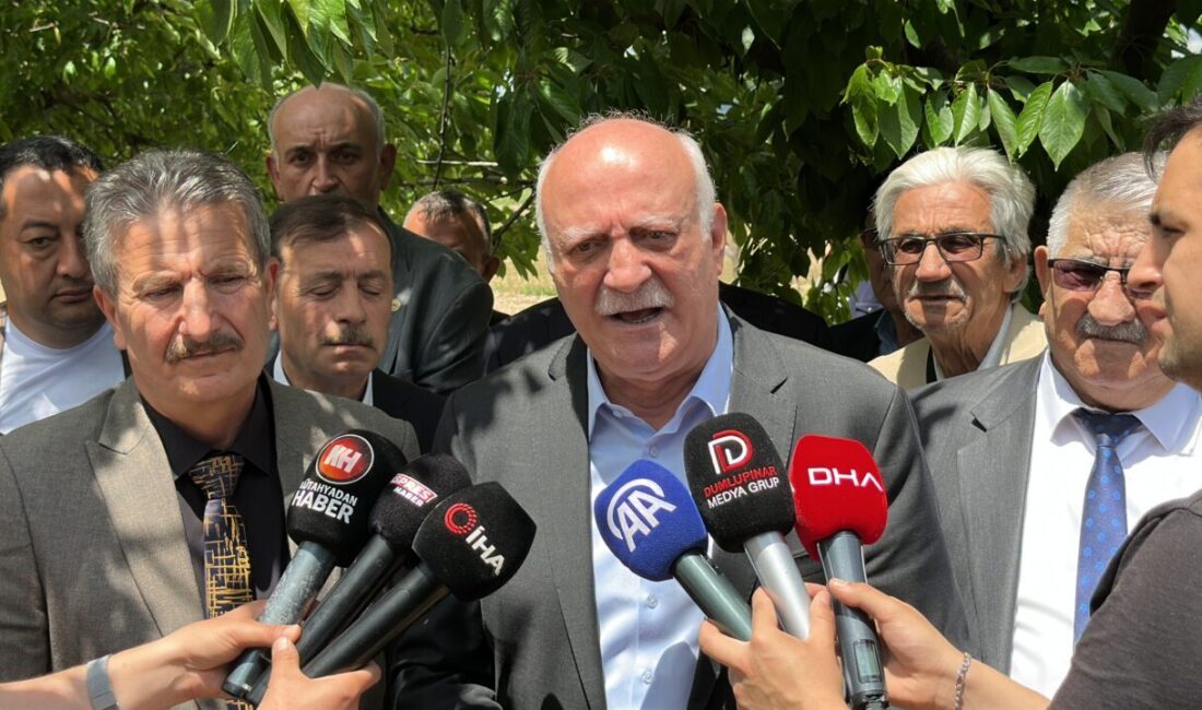 Oğuzhan KILIÇ/KÜTAHYA, – TÜRKİYE Ziraat Odaları Birliği (TZOB) Genel Başkanı