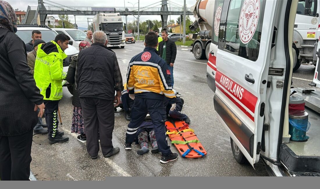 Oğuzhan KILIÇ/ KÜTAHYA, – KÜTAHYA’da üst geçidi kullanmak yerine çevreyolundan