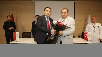 Kütahya Valisi Musa Işın, Kütahya Şehir Hastanesi’ni ziyaret ederek, dünya