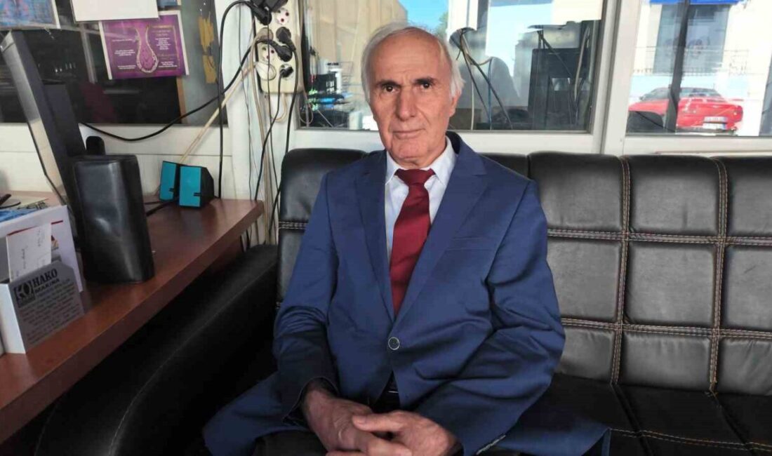 Kütahya’nın Gediz ilçesinde 35 yıldır çalışarak halka şifa dağıtan sevilen