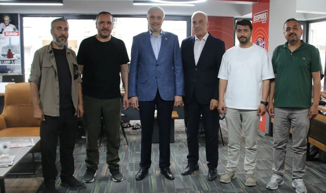 AK PARTİ KÜTAHYA MİLLETVEKİLİ ADİL BİÇER “ BASIN KENTİN, BİZİM