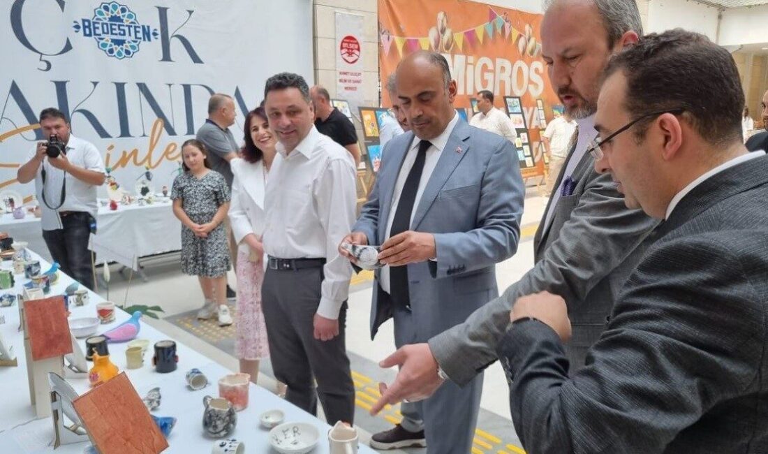 Kütahya’nın Tavşanlı ilçesi Ahmet Uluçay Bilim ve Sanat Merkezi tarafından