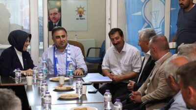 AK Parti Genel Merkez Teşkilat İl Koordinatörü Mehmet Ali Okur,