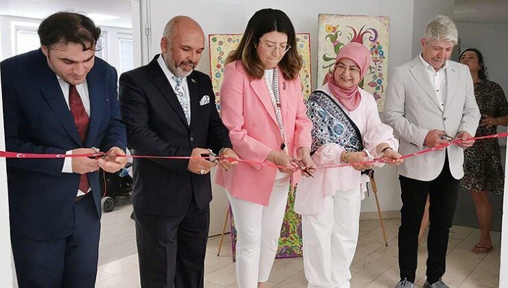 Frankfurt Eğitim Ataşeliği’nin Türk Kültür Merkezi’nde yıl boyunca düzenlediği sanat