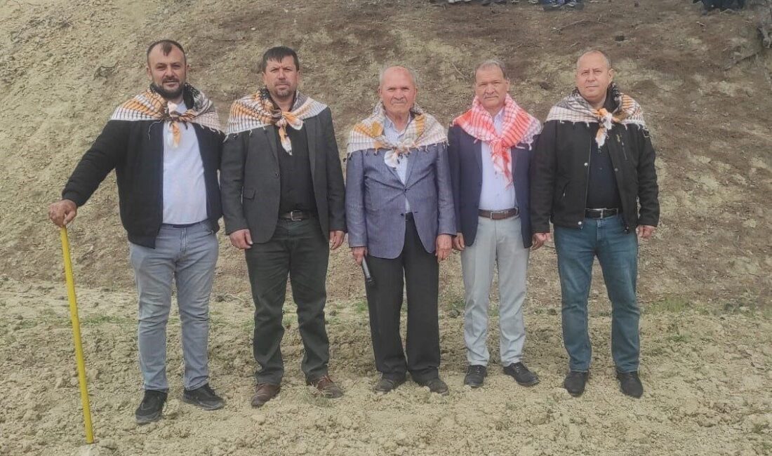 Kütahya’nın Gediz ilçesine bağlı Altınkent Köyü’nde düzenlenen Kültür ve Dayanışma