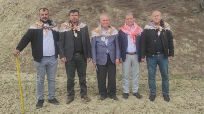 Kütahya’nın Gediz ilçesine bağlı Altınkent Köyü’nde düzenlenen Kültür ve Dayanışma