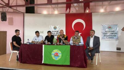 Kütahya’nın Altıntaş ilçesinde, tarım sektörünün tüm paydaşlarının ve üreticilerin katılımıyla