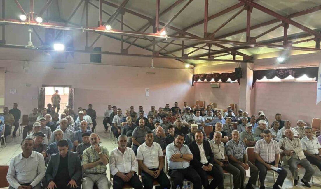 Kütahya’nın Altıntaş düzenlenen tarım konseyi toplantısı, tarım sektörünün tüm paydaşları
