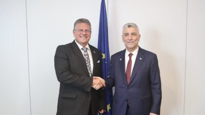 FRANSA, – TİCARET Bakanı Ömer Bolat, AB Komisyonu Ticaretten Sorumlu