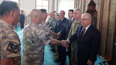 Milli Savunma Bakanı Yaşar Güler, Kurban Bayramı’nın ilk gününde Hava