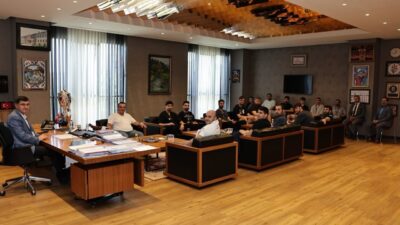 Kütahya Belediye Başkanı Eyüp Kahveci, Türkiye Basketbol Federasyonu Erkekler Bölgesel