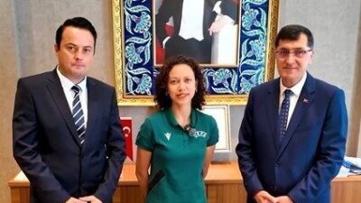 Kütahya Belediye Başkanı Eyüp Kahveci, Türkiye Futbol Federasyonu bünyesinde görev