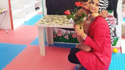 Kütahya’nın Hisarcık ilçesinde görev yapan okul öncesi öğretmeni Birsen Kilitci