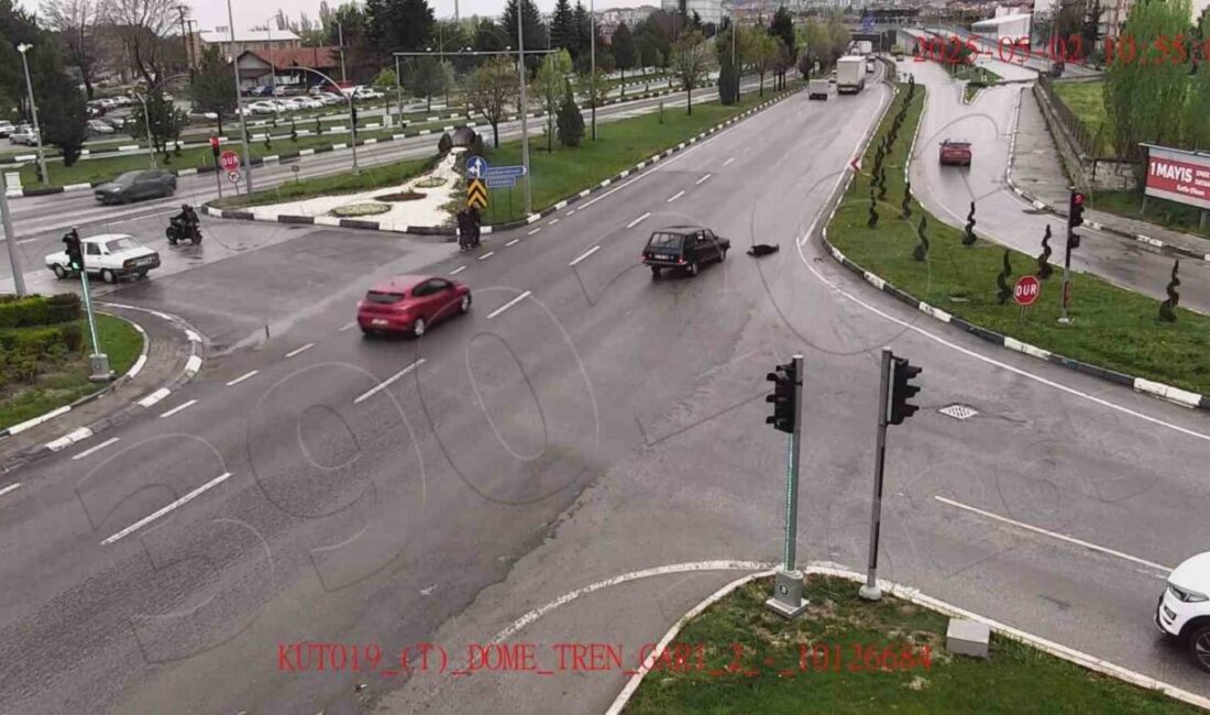 Kütahya’da, dikkatsizlik yüzünden Mayıs ayında meydana gelen trafik kazaları KGYS