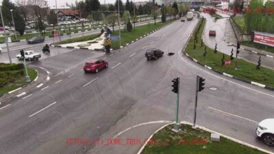 Kütahya’da, dikkatsizlik yüzünden Mayıs ayında meydana gelen trafik kazaları KGYS