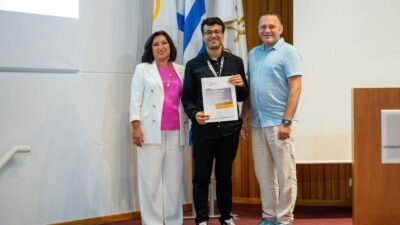 Kütahya Dumlupınar Üniversitesi (DPÜ) öğrencisi Muhammed Adsaz, Uluslararası Olimpiyat Komitesi