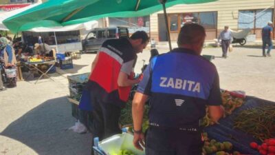 Kütahya’nın Dumlupınar ilçesinde İlçe Tarım Orman Müdürlüğü ve belediye zabıta