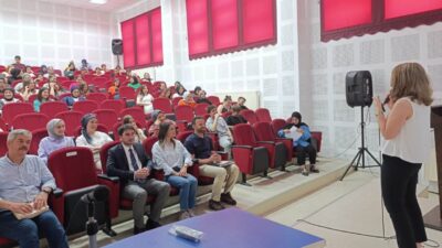 Kütahya Dumlupınar Üniversitesine bağlı Emet Meslek Yüksekokulunda “Madde Bağımlılığı” konulu