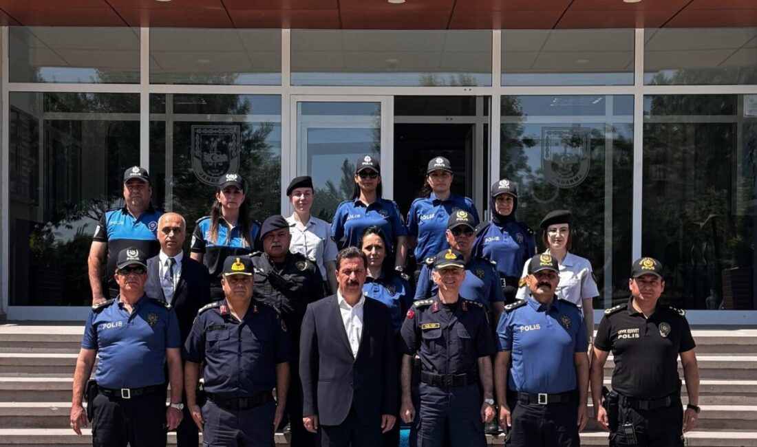 Kütahya İl Emniyet Müdürü Osman Elbir, Jandarma Teşkilatının 186. kuruluş