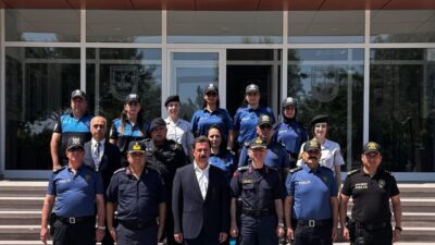 Kütahya İl Emniyet Müdürü Osman Elbir, Jandarma Teşkilatının 186. kuruluş