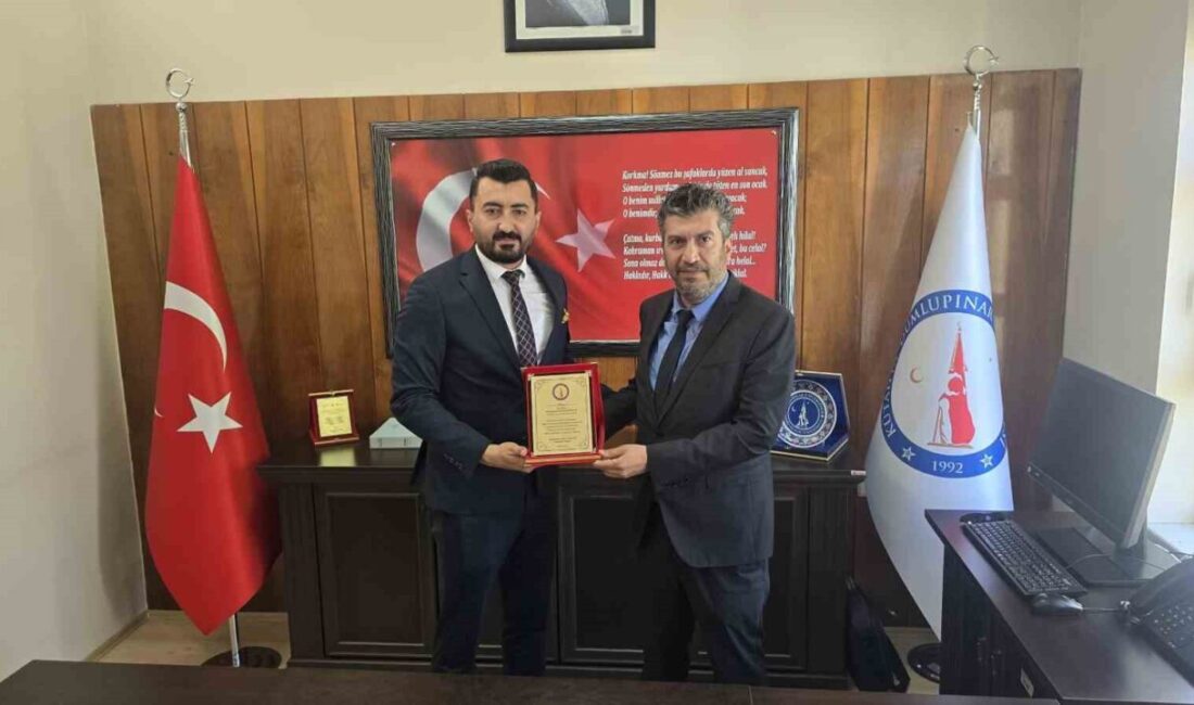 Kütahya Dumlupınar Üniversitesi’ne bağlı Gediz Meslek Yüksekokulu (MYO) müdürlük görevinde