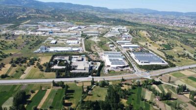 Kütahya’nın Gediz ilçesi, son yıllarda sanayi yatırımları ve lojistik avantajlarıyla