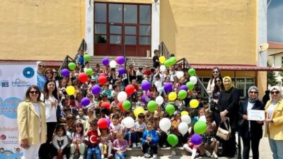 Kütahya’nın Gediz ilçesinde bulunan Sağlık Hizmetleri Meslek Yüksekokulu, minik misafirlerini