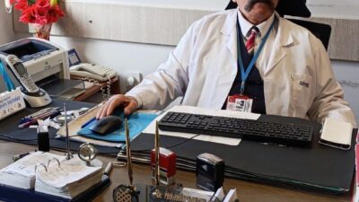 Kütahya’nın Gediz ilçesinde uzun yıllardır aile hekimi olarak görev yapan