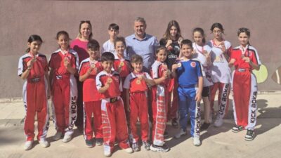 Kütahya’nın Gediz ilçesi, kick boks sporunda elde ettiği başarılarla adından