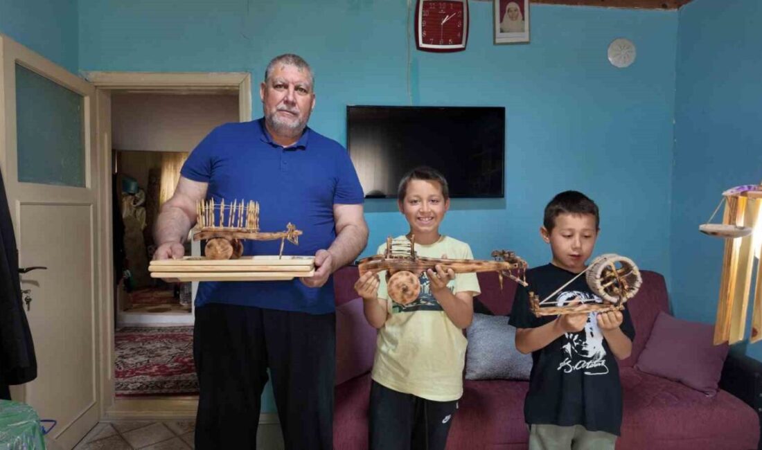 Kütahya’nın Gediz ilçesinde yaşayan 58 yaşındaki Yusuf Kartal, evinin bir