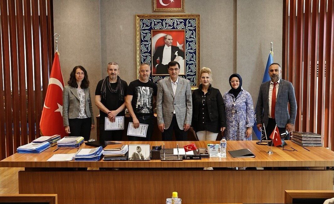 Kütahya Belediyesi’nin katkılarıyla düzenlenen “Avrupa Sanatsal Zanaat Günleri 2025” ile