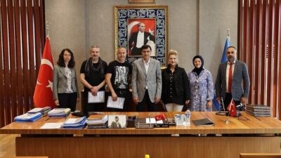 Kütahya Belediyesi’nin katkılarıyla düzenlenen “Avrupa Sanatsal Zanaat Günleri 2025” ile