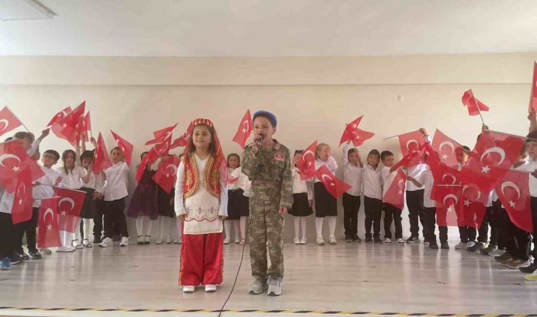 Kütahya’nın Hisarcık ilçesi Cumhuriyet İlkokulu’nda 38 birinci sınıf öğrencisi için