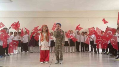 Kütahya’nın Hisarcık ilçesi Cumhuriyet İlkokulu’nda 38 birinci sınıf öğrencisi için