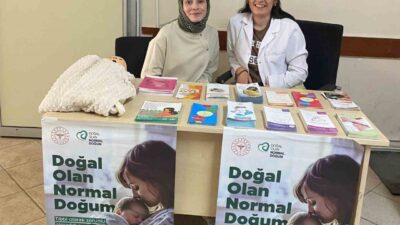 Hisarcık İlçe Devlet Hastanesi’nde anne ve bebek sağlığını korumak, doğum