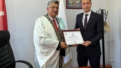 Hisarcık Meslek Yüksekokulunda görev yapan akademik personelden MYO Müdürü Öğr.