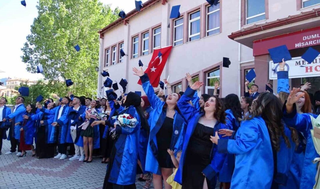 Kütahya Dumlupınar Üniversitesi’ne (DPÜ) bağlı Hisarcık Meslek Yüksekokulundan mezun olan