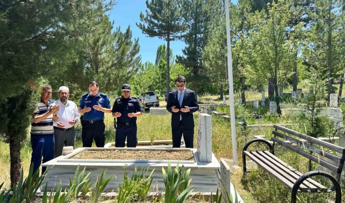 Kütahya’nın Hisarcık ilçesinde şehit asker Ahmet Yavuz, şehadetinin 35. yılında