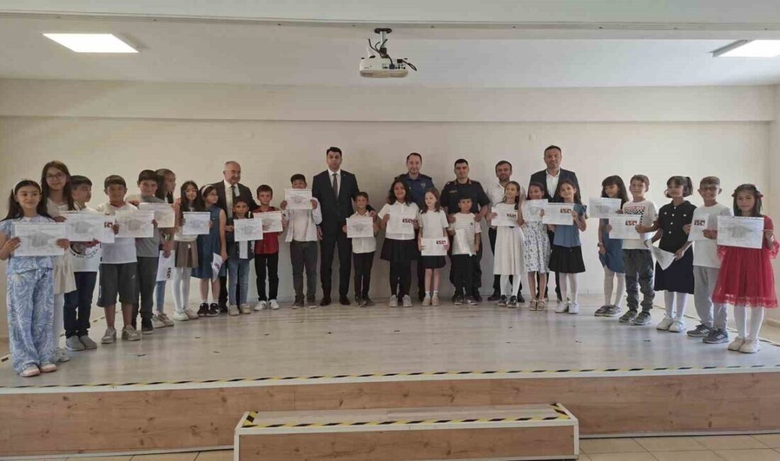 2024-2025 eğitim öğretim yılının sona ermesiyle birlikte, Kütahya’nın Hisarcık ilçesinde