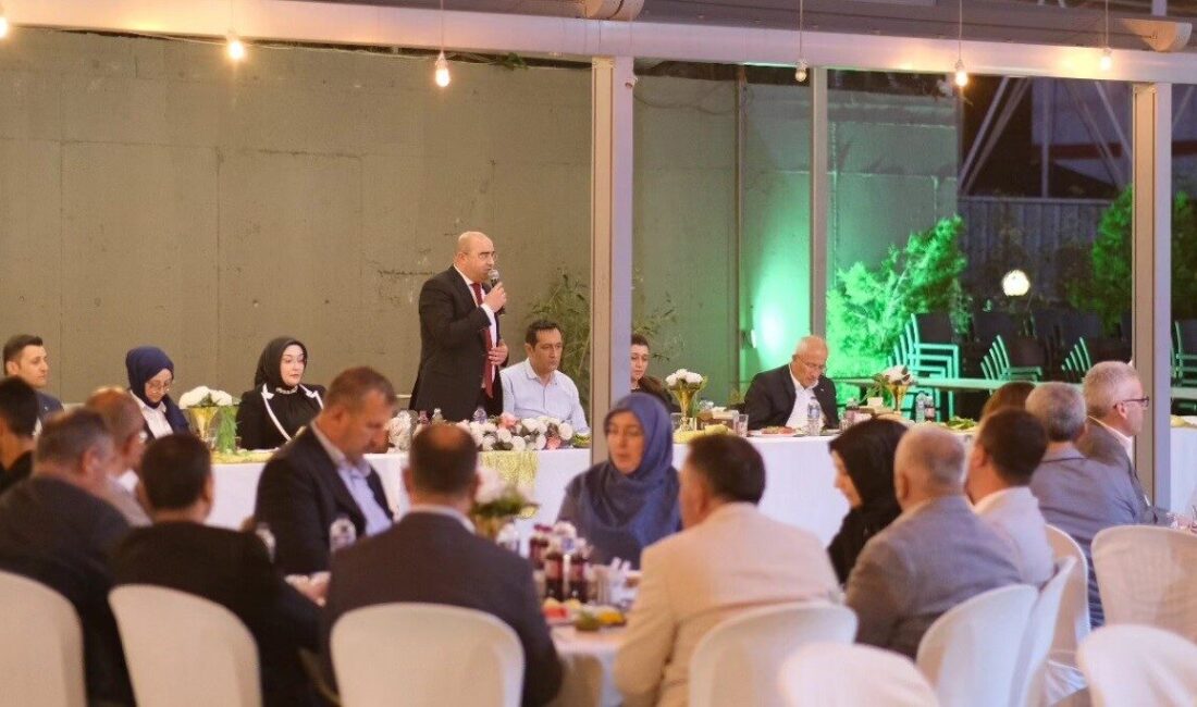 Kütahya’nın Tavşanlı ilçesinde, Safranbolu’ya tayin olan Kaymakam Hayrettin Baskın için