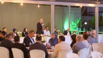 Kütahya’nın Tavşanlı ilçesinde, Safranbolu’ya tayin olan Kaymakam Hayrettin Baskın için