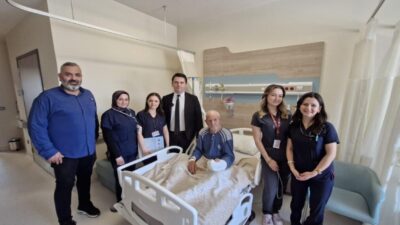 Kütahya’da, sol elinin dördüncü ve beşinci parmaklarında “tam kat kesi”