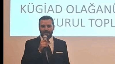 KÜGİAD BAŞKANLIĞINA ALPER ALTUN SEÇİLDİ Kütahya Genç İş İnsanları ve