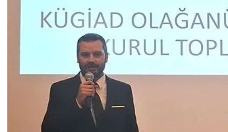 KÜGİAD BAŞKANLIĞINA ALPER ALTUN SEÇİLDİ Kütahya Genç İş İnsanları ve