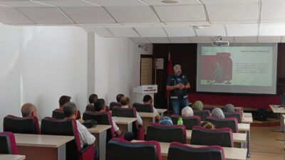 Kütahya İl Emniyet Müdürlüğü, uyuşturucu ve uyarıcı madde kullanımının önlenmesine