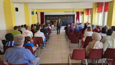 Kütahya Milli Eğitim Müdürü Mustafa Yılmaz, Haziran dönemi mesleki çalışma