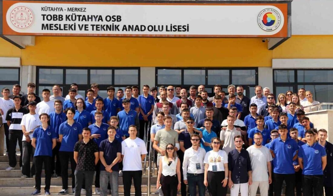 Kütahya Organize Sanayi Bölgesi’nde faaliyet gösteren firmalar, TOBB Kütahya OSB