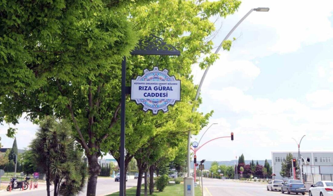 Kütahya Organize Sanayi Bölgesi, üretimin merkezinde yer almanın ötesine geçerek